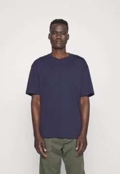 YOURTURN Unisex - T-Shirt Print - Dark Blue