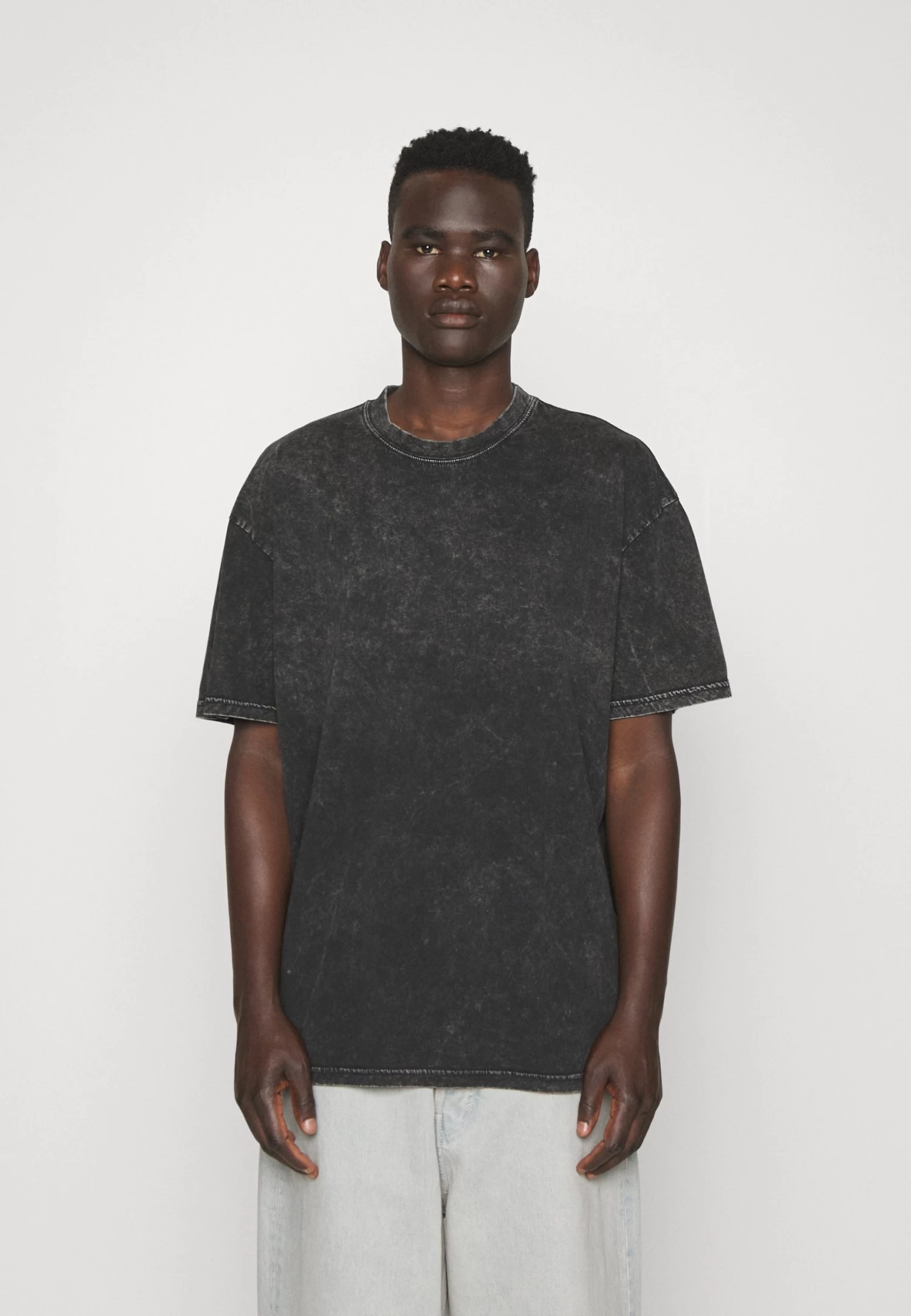 YOURTURN 2 Pack Unisex - T-Shirt Basic - Black/Olive 2 YOURTURN 2 Pack Unisex - T-Shirt Basic - Black/Olive - Afbeelding 2