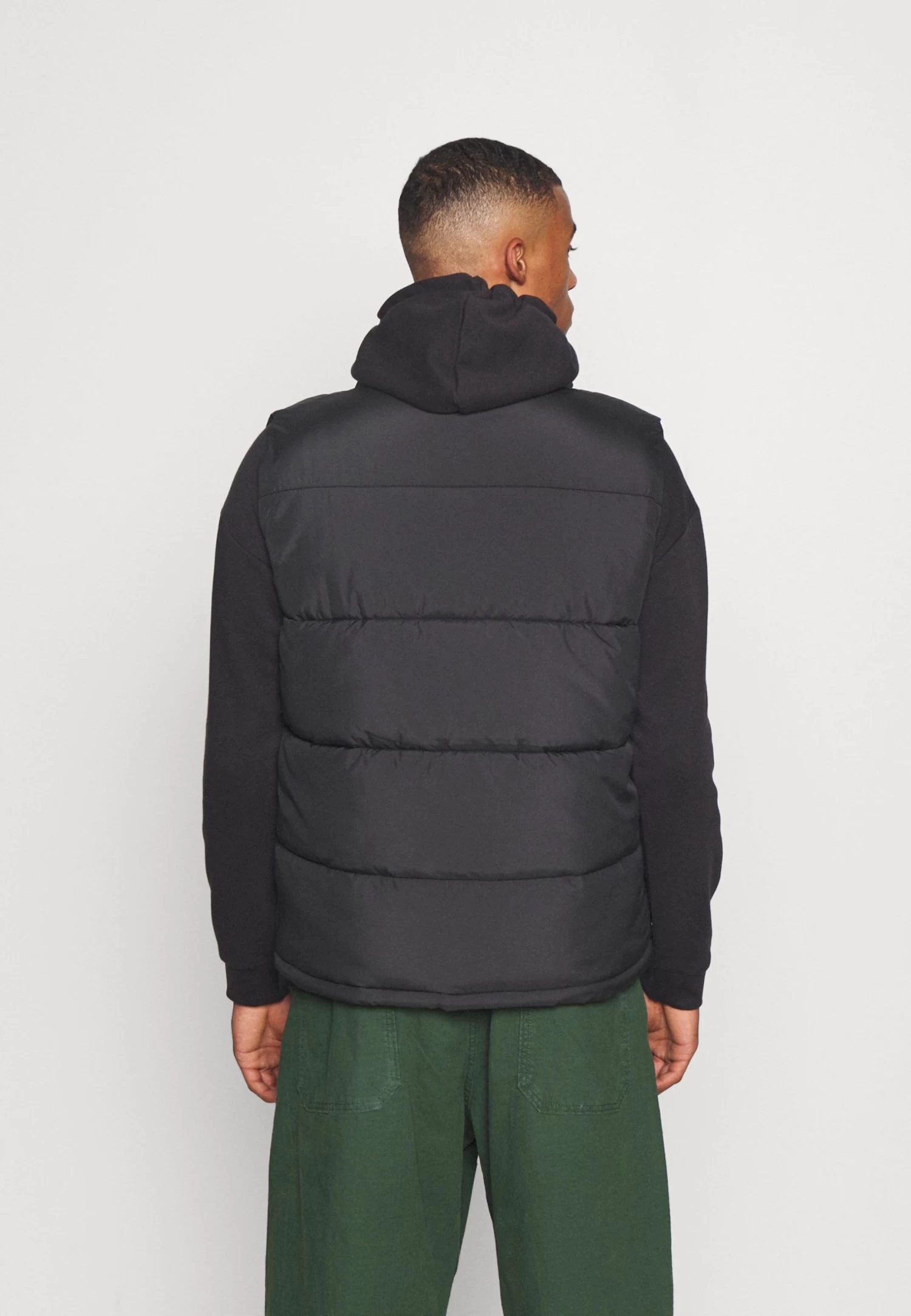 YOURTURN Puffer Vest Unisex - Bodywarmer - Black 3 YOURTURN Puffer Vest Unisex - Bodywarmer - Black - Afbeelding 3