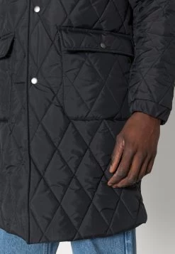 YOURTURN Coat Unisex - Halflange Jas - Black 9 YOURTURN Coat Unisex - Halflange Jas - Black -YOUR TURN Mode deb1b7acd77f4fca98e071b246799471