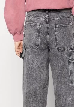 YOURTURN Unisex - Relaxed Fit Jeans - Black 11 YOURTURN Unisex - Relaxed Fit Jeans - Black -YOUR TURN Mode e00814ebd1b54f4686e495d066b254e7