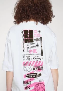 YOURTURN Unisex - T-Shirt Print - White -YOUR TURN Mode e27c1778b2a34d8baff0171fa4465c52