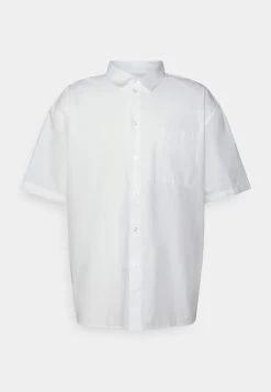 YOURTURN Plain Boxi Fit Unisex - Overhemd -White -YOUR TURN Mode e3d4d42b270b4067ab0fe4d5497c9127