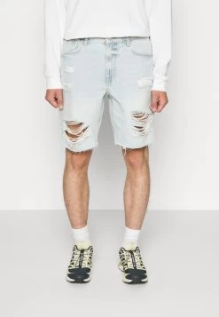 YOURTURN Unisex - Jeansshort - Light Blue Denim 9 YOURTURN Unisex - Jeansshort - Light Blue Denim -YOUR TURN Mode e48fad9dcdd942cb91ec798b073960b6