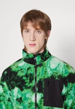 YOURTURN Unisex - Fleecejas - Green -YOUR TURN Mode e938ef5e056d46d39ee7d08e8e034064