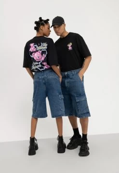 YOURTURN Unisex - Jeansshort - Blue Denim 8 YOURTURN Unisex - Jeansshort - Blue Denim -YOUR TURN Mode ecd6436b78e940a48a045c4ddc53236b