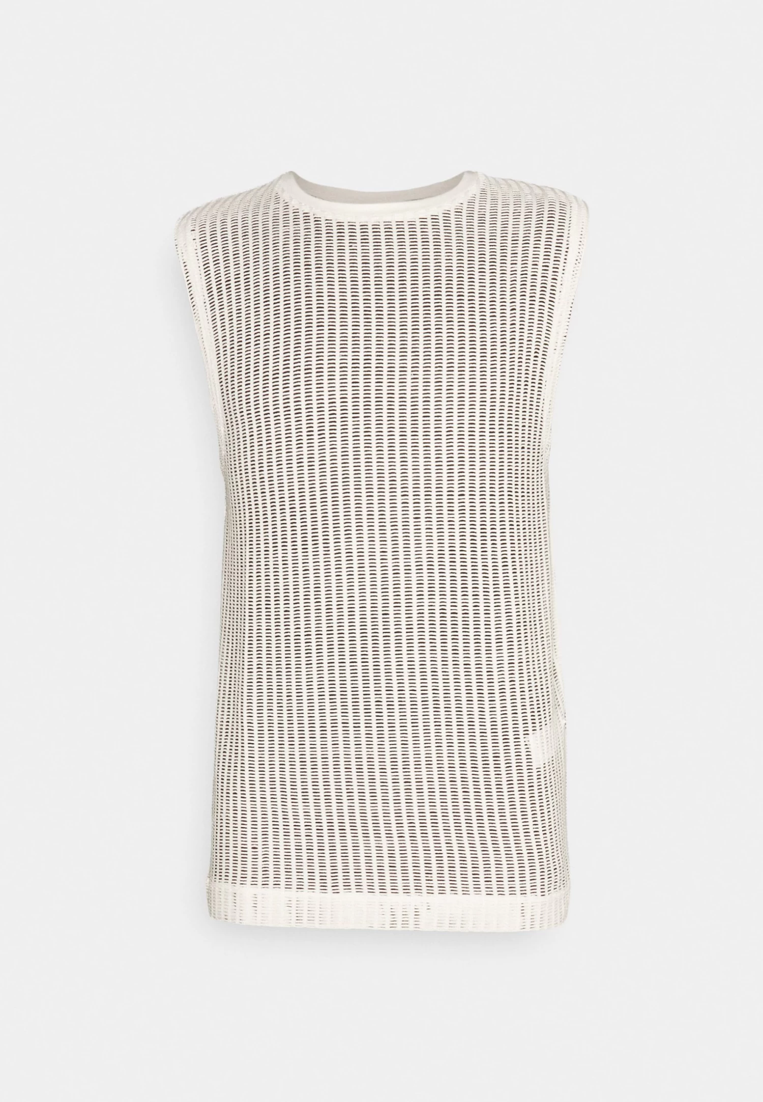 YOURTURN Unisex - Top - Off-White 5 YOURTURN Unisex - Top - Off-White - Afbeelding 5