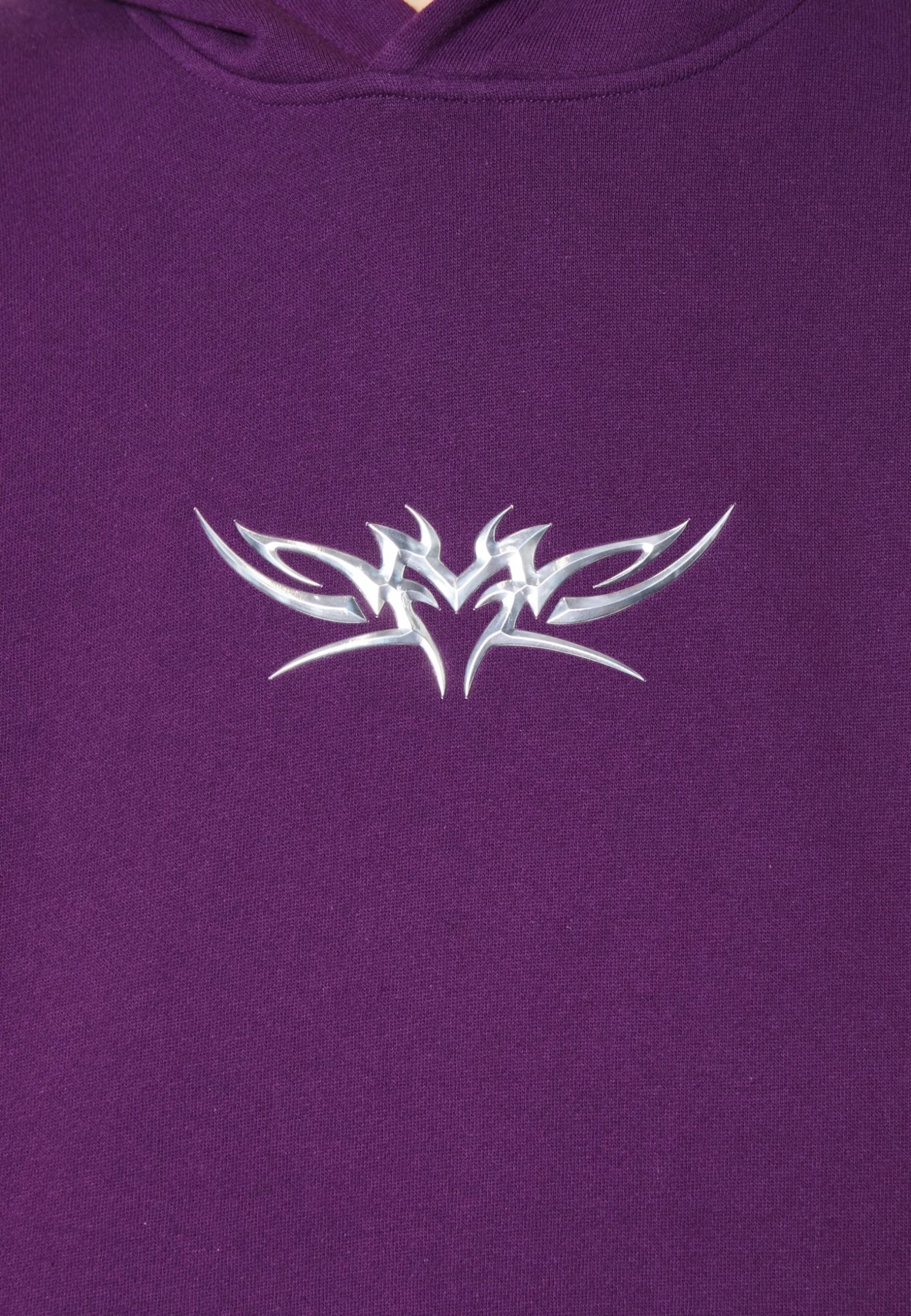 YOURTURN Unisex - Hoodie - Dark Purple 6 YOURTURN Unisex - Hoodie - Dark Purple - Afbeelding 6