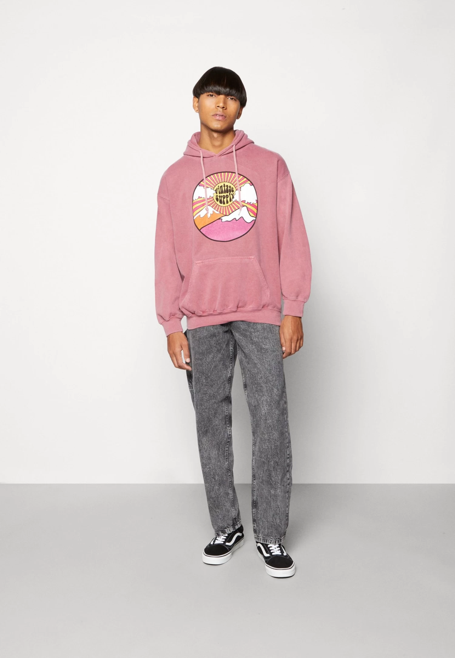 YOURTURN Unisex - Relaxed Fit Jeans - Black 2 YOURTURN Unisex - Relaxed Fit Jeans - Black - Afbeelding 2