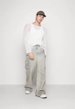 YOURTURN Unisex - Relaxed Fit Jeans - Light Blue Denim -YOUR TURN Mode f7f7c383f80448fa97d368d17c642181