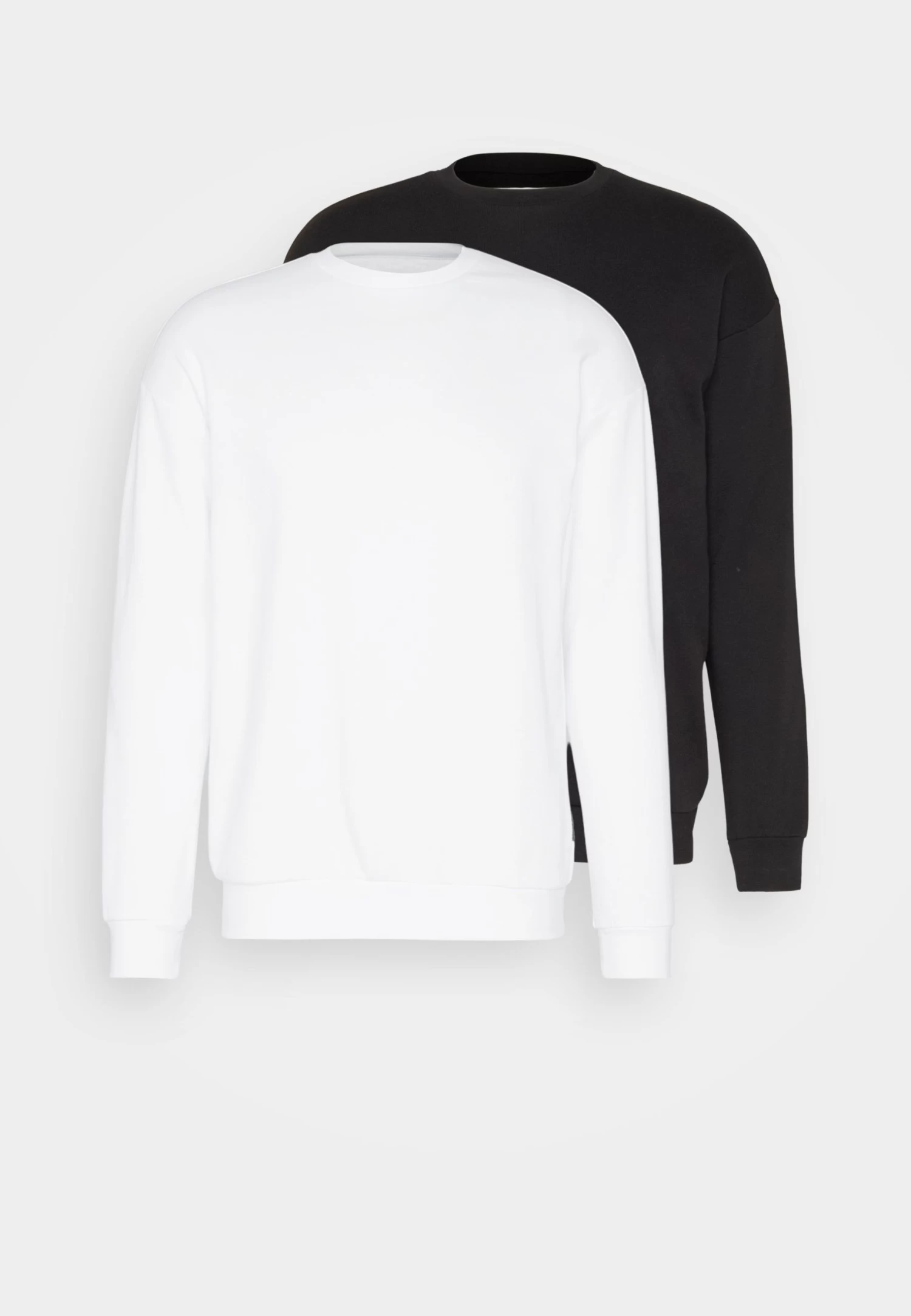 YOURTURN Unisex 2 Pack - Sweater - Black/White 6 YOURTURN Unisex 2 Pack - Sweater - Black/White - Afbeelding 6