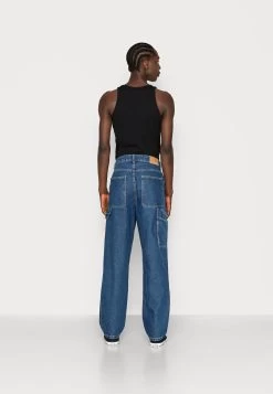 YOURTURN Unisex - Relaxed Fit Jeans - Rinsed Denim 7 YOURTURN Unisex - Relaxed Fit Jeans - Rinsed Denim -YOUR TURN Mode fcd4fa55a2e14a7b95b035b13aac5110